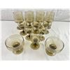 Image 1 : Smokey Glassware Set