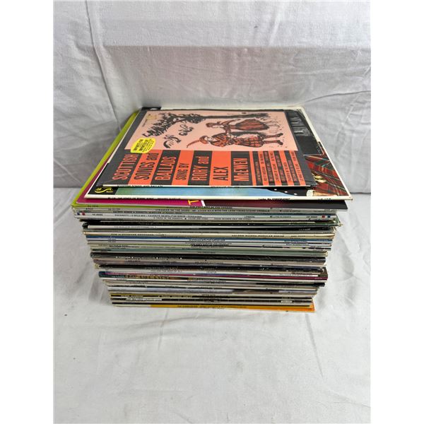 Lot of Assorted Records