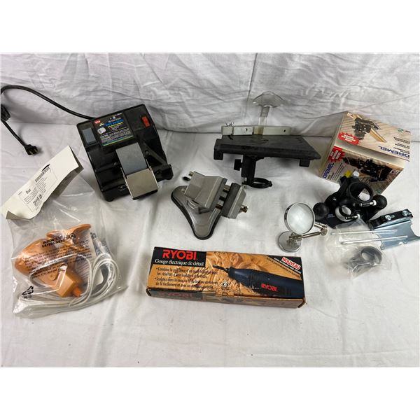 Ryobi Detail Carver and Shop Tools