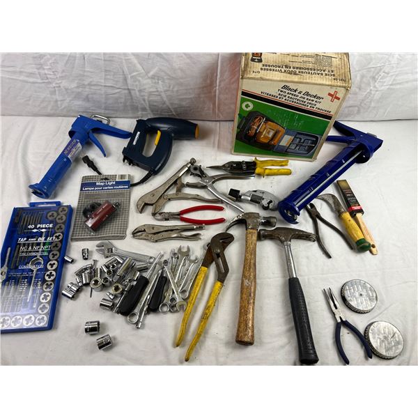Assorted Tool Lot
