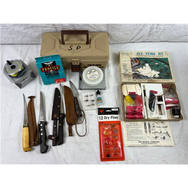 Fly Fishing Lot