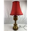 Image 1 : Unique Table Lamp with brass Accents