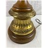 Image 2 : Unique Table Lamp with brass Accents