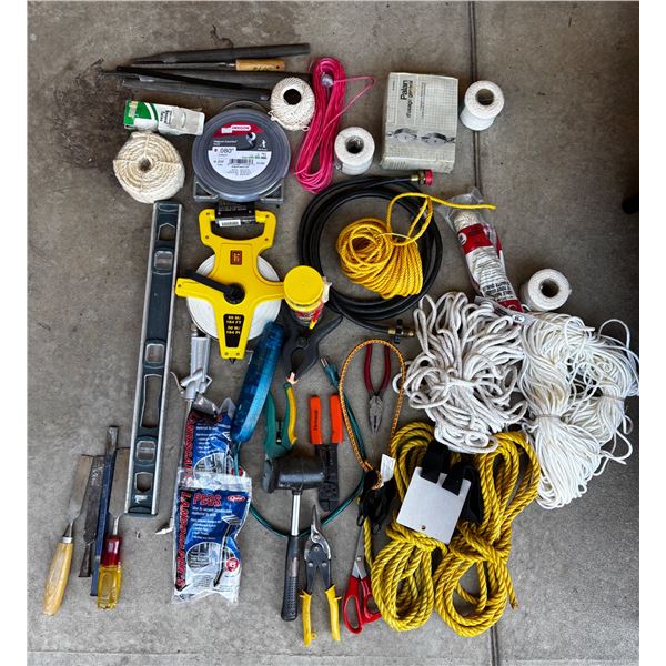 Variety of Shop Tools & Supplies