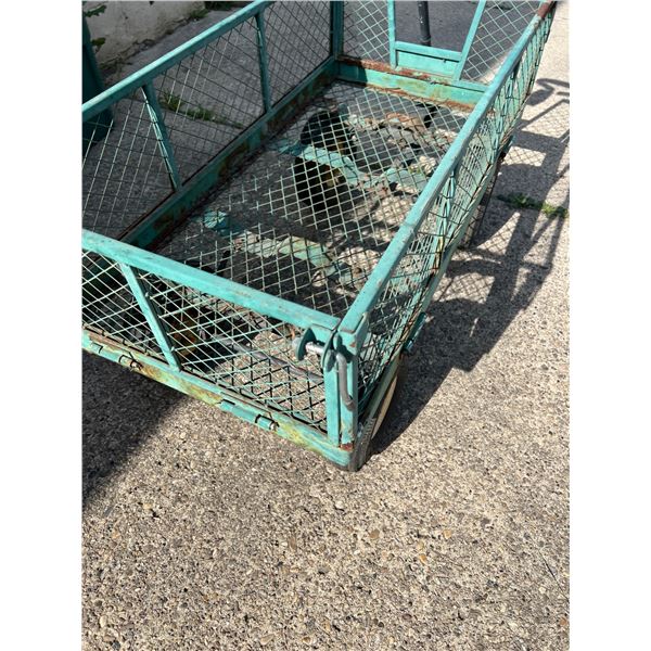 Metal Garden Wagon