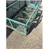 Image 1 : Metal Garden Wagon