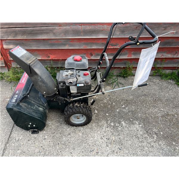 Craftsman 24" Snowblower
