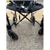 Image 7 : Collapsable Walker & Wheelchair