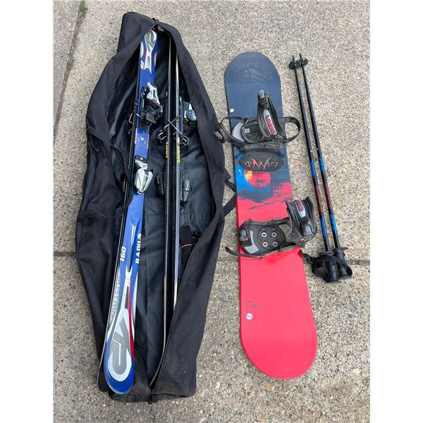 Winter Sporting Lot