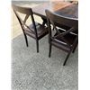 Image 3 : Dining Table & Chairs