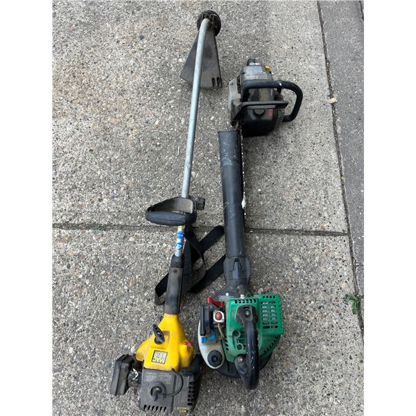 Gas Powered Lawn Tools