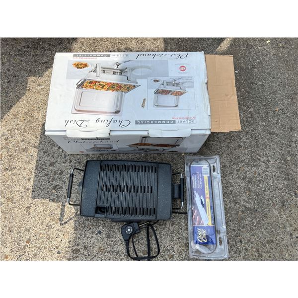 Chafing Dish & Grill