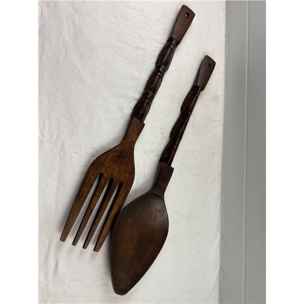 Decorative Wooden Utensils