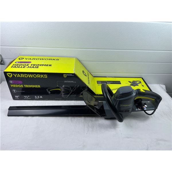 Yardworks Hedge Trimmer
