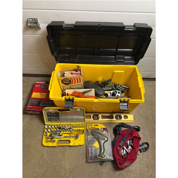 Toolbox With Content
