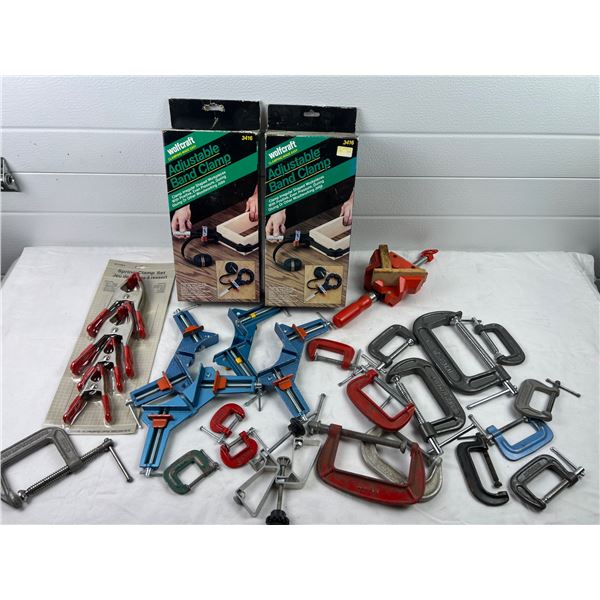 Clamp Lot
