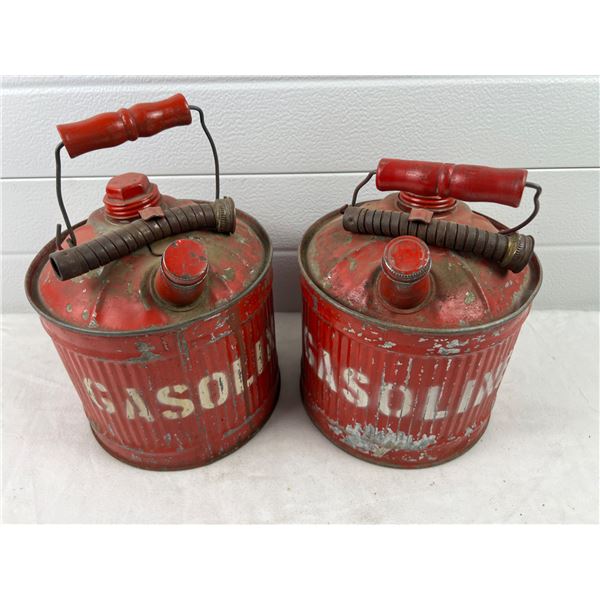 Vintage Gas Cans