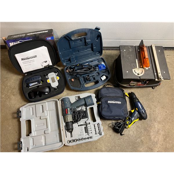 Power Tool Lot