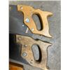 Image 3 : Variety of Hand Saws