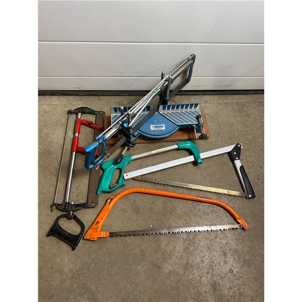 Saws & Accessories