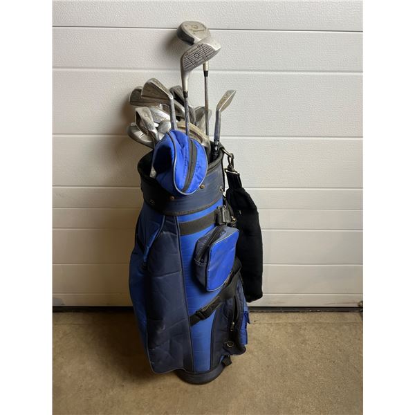 Frikon Golf Bag with Clubs