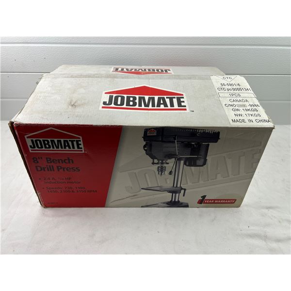 Jobmate 8" Drill Press