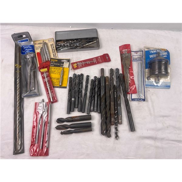 Drill Bits and Accessories