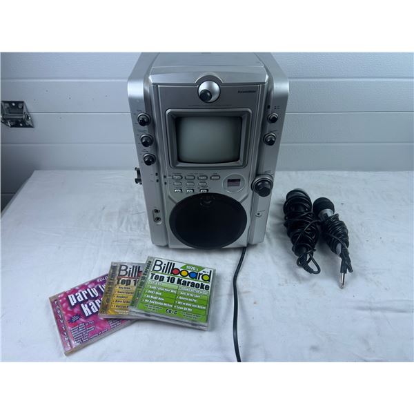 Magnasonic Karaoke Vision Machine