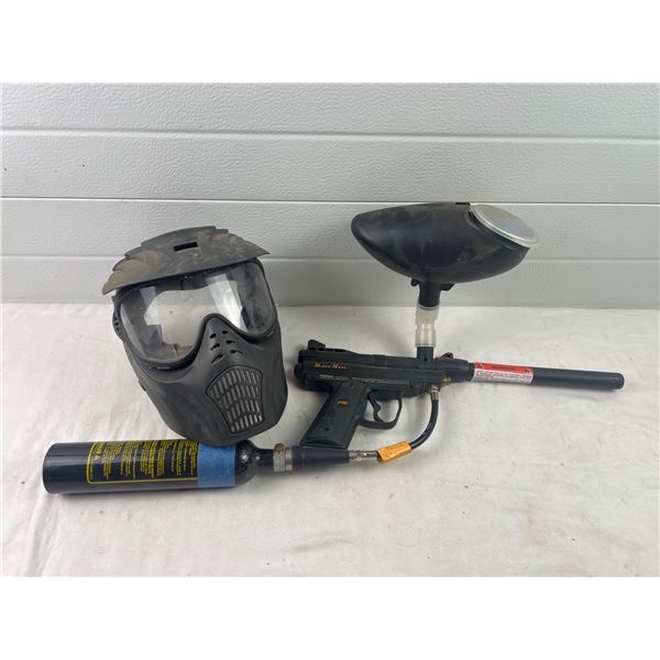 Paintballing Equipment