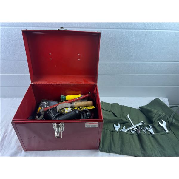 Mastercraft Toolbox with Content
