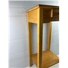 Image 3 : Wooden Side Table with Drawer