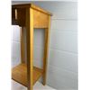 Image 4 : Wooden Side Table with Drawer