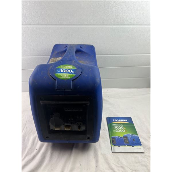 Hyundai GreenPower Generator