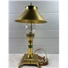 Image 1 : Vintage Brass Coloured Lamp