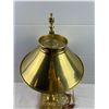Image 3 : Vintage Brass Coloured Lamp
