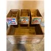 Image 1 : Vintage Wooden Crates