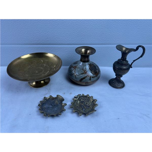 Brass Decor Lot