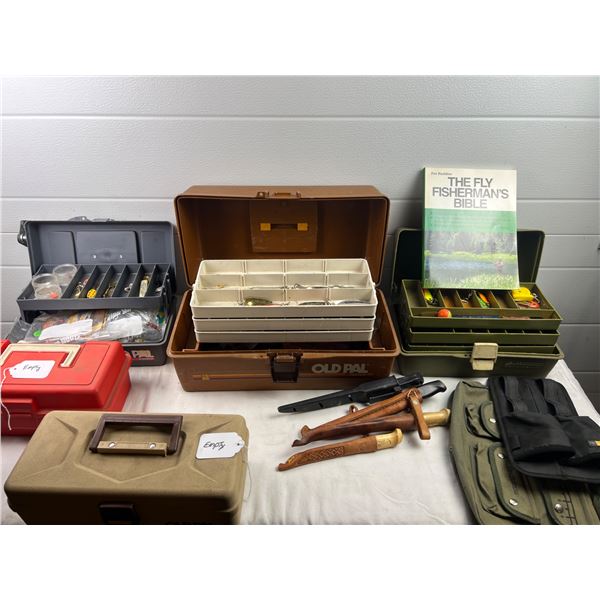 Assortment of Fishing Gear