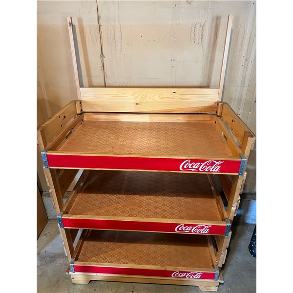 Coke Crate Stand