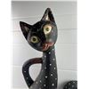 Image 3 : Hand Painted Wooden Cats