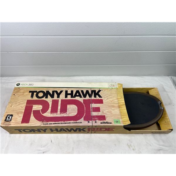XBOX 360 Tony Hawk Ride