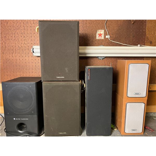 Home Audio Speakers