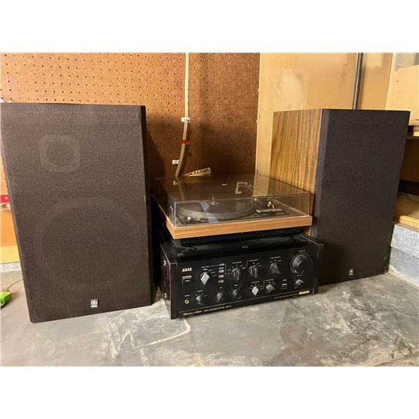 Variety of Audio Components