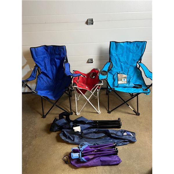 Folding Camp Chairs