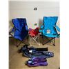 Image 1 : Folding Camp Chairs