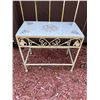 Image 1 : Mosaic Garden Bench