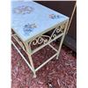 Image 2 : Mosaic Garden Bench