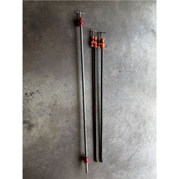 Three Bar Clamps