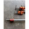 Image 5 : Three Bar Clamps