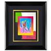 Image 1 : Tip Toe Floating by Peter Max